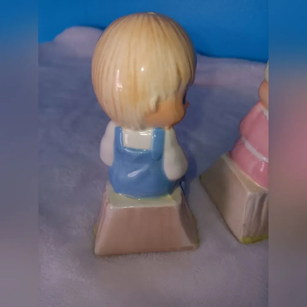 Precious Moments Salt & Pepper Set